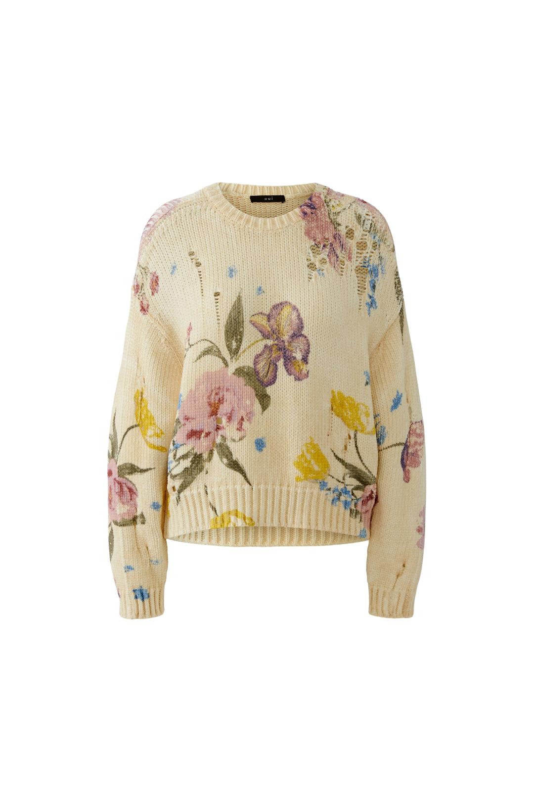 Pullover, offwhite red 0113 Bild 1