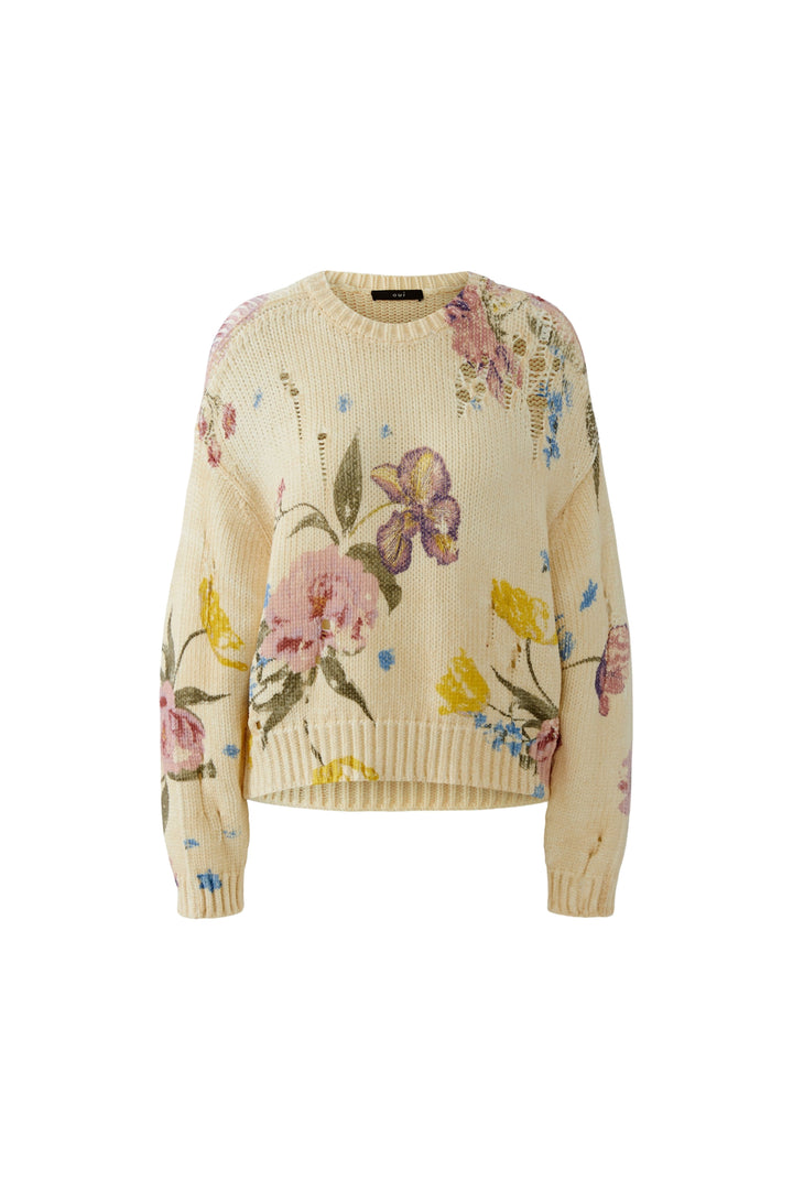 Pullover, offwhite red 0113 Bild 1