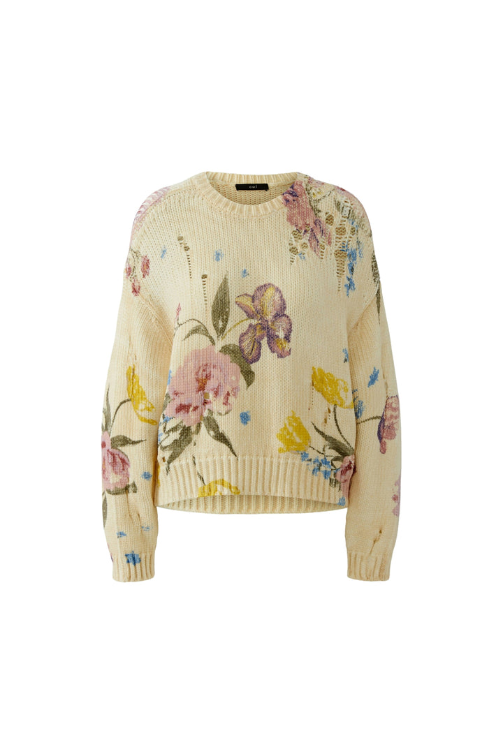 Pullover, offwhite red 0113 Bild 7