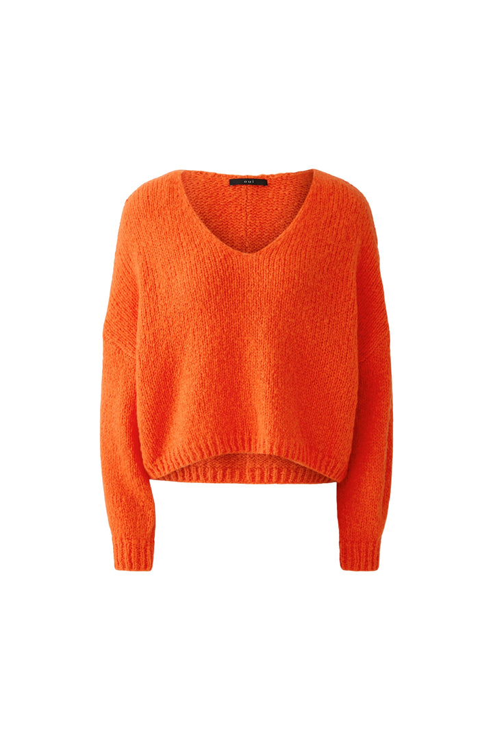 Pullover, orangeade 2916 Bild 1