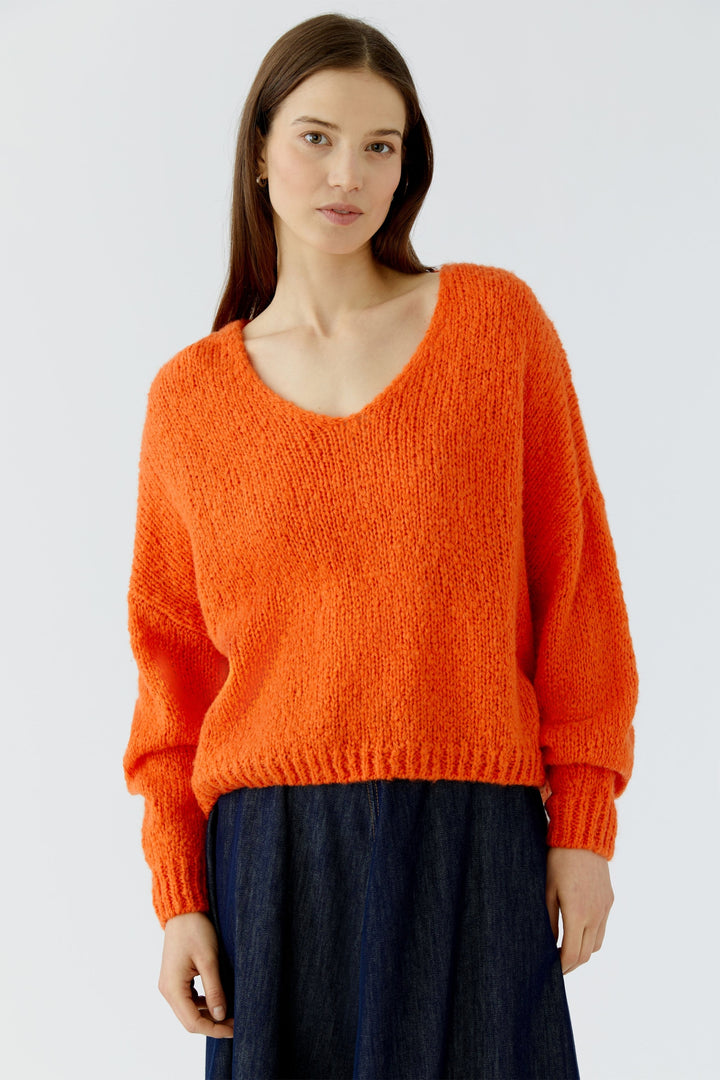 Pullover, orangeade 2916 Bild 6