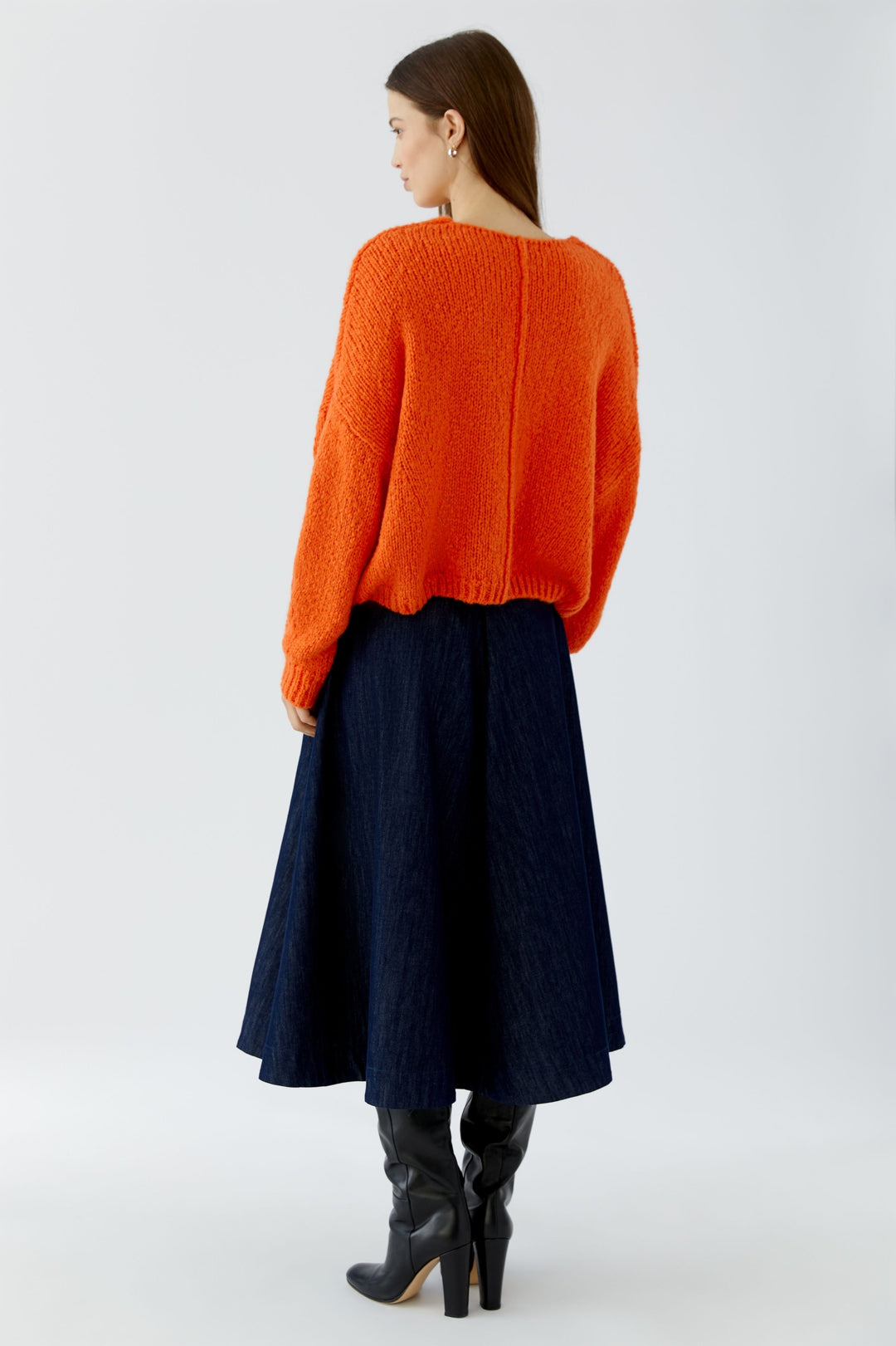 Pullover, orangeade 2916 Bild 7