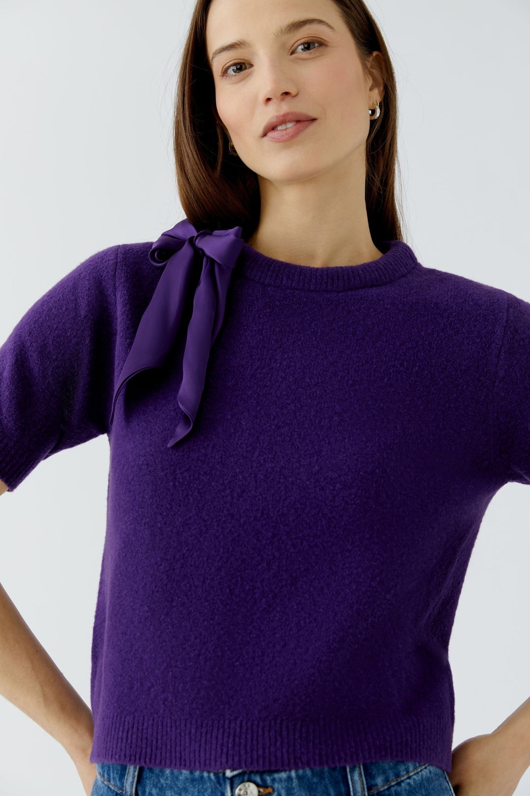 Pullover, ultra violett 4806 Bild 10