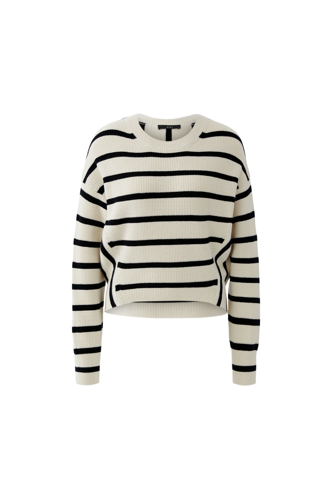 Pullover, white black 0109 Bild 1