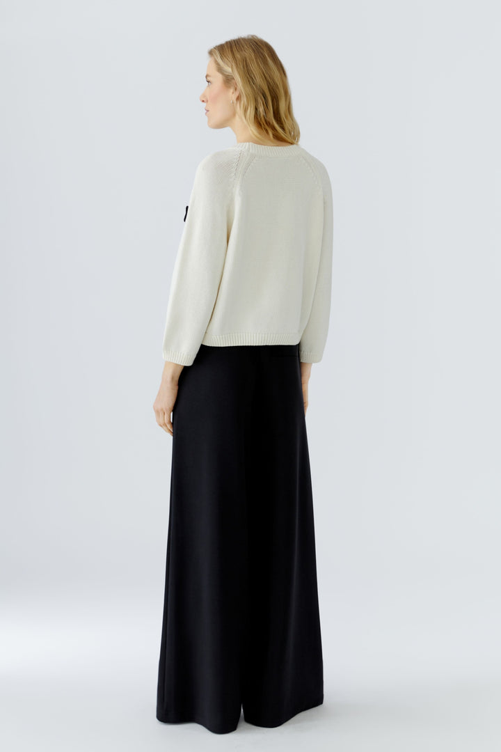 Pullover, white black 0109 Bild 7