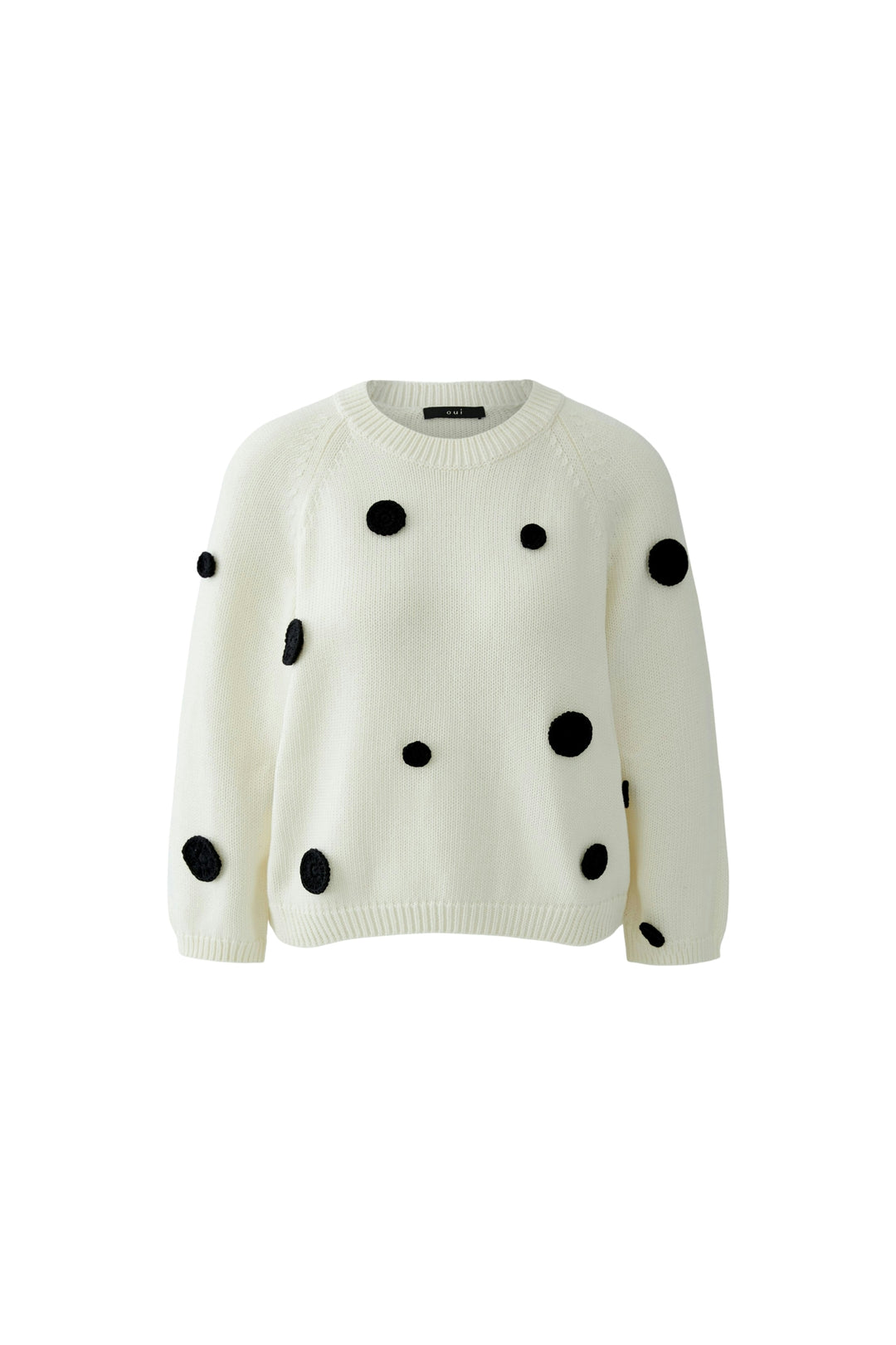 Pullover, white black 0109 Bild 8