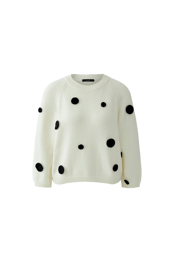 Pullover, white black 0109 Bild 8
