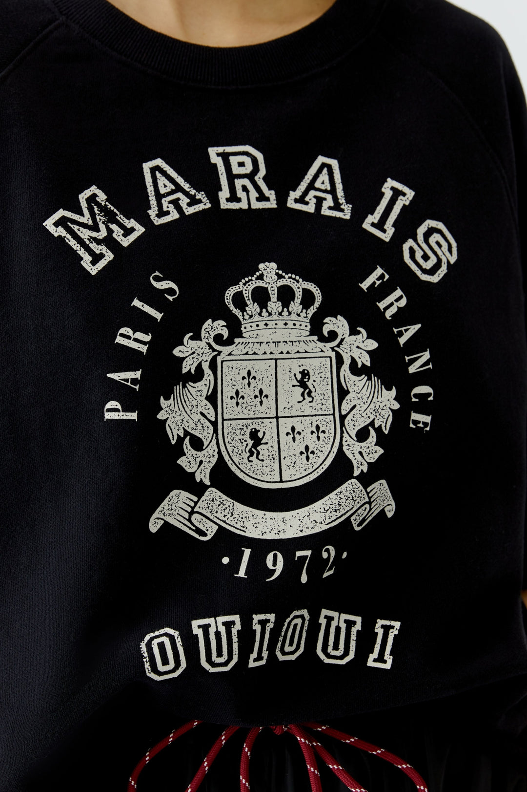 Sweatshirt, black 9990 Bild 3