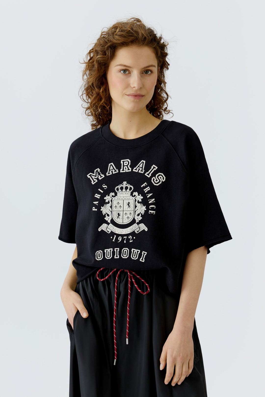 Sweatshirt, black 9990 Bild 6