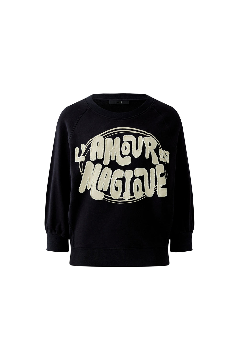 Sweatshirt, black 9990 Bild 2