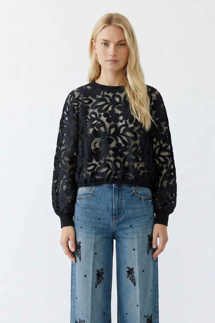 Sweatshirt, black 9990 Bild 5