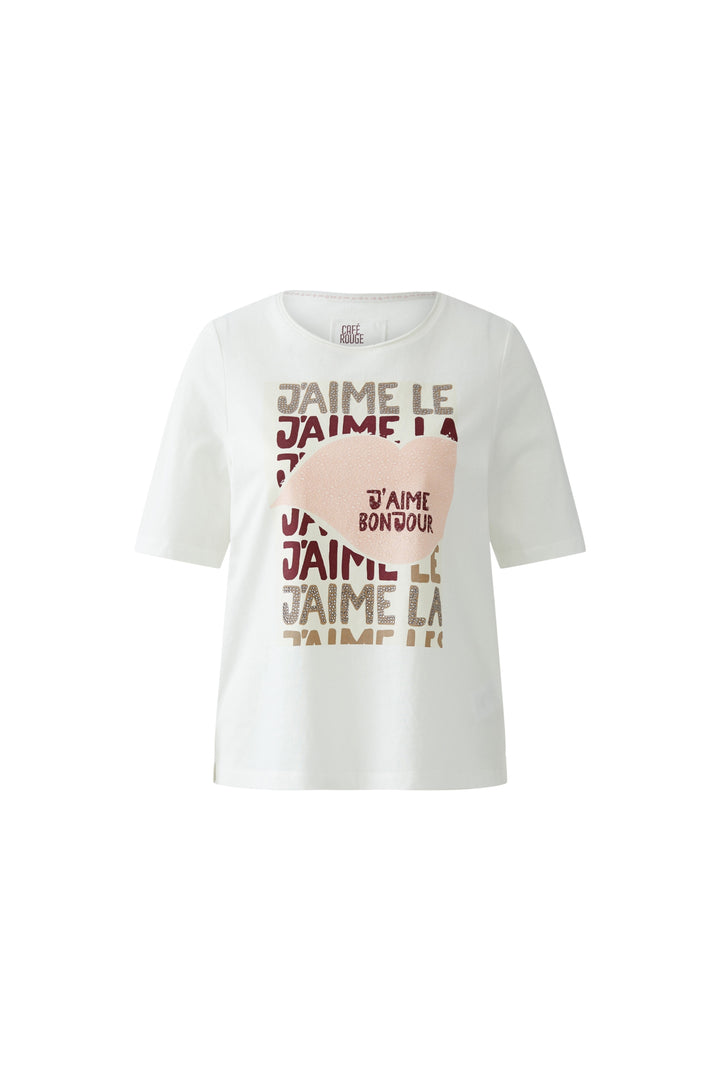 T-Shirt, cloud dancer 1006 Bild 1