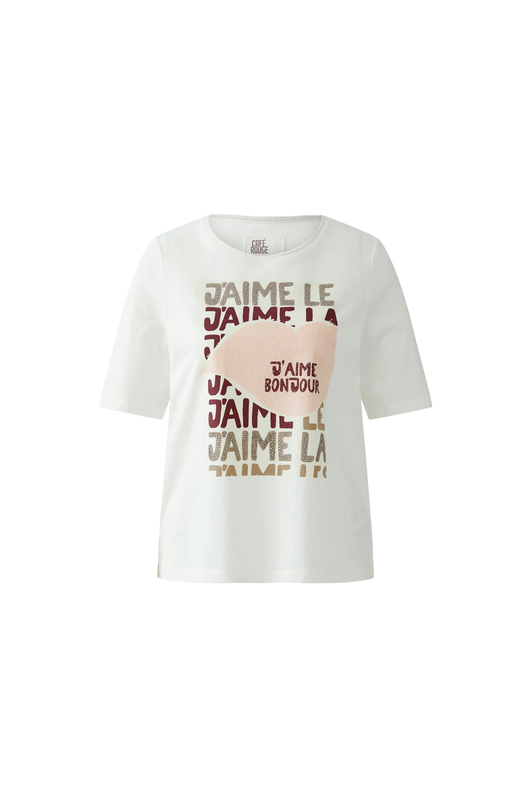T-Shirt, cloud dancer 1006 Bild 7