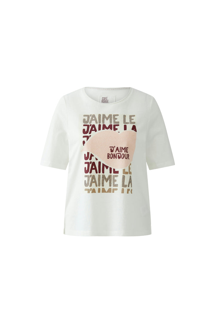 T-Shirt, cloud dancer 1006 Bild 7