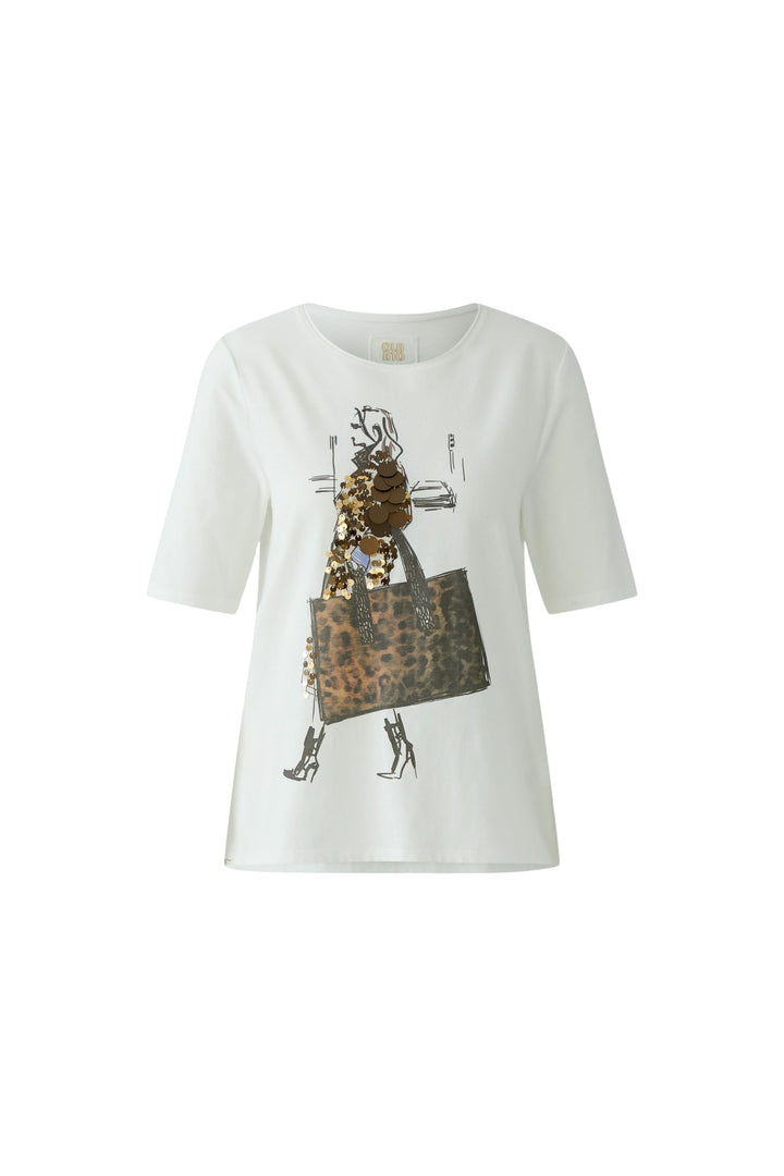 T-Shirt, cloud dancer 1006 Bild 1