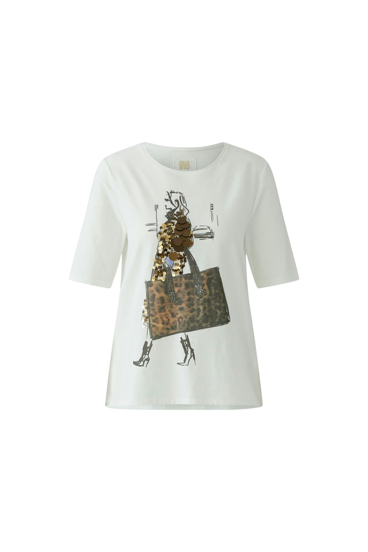 T-Shirt, cloud dancer 1006 Bild 6
