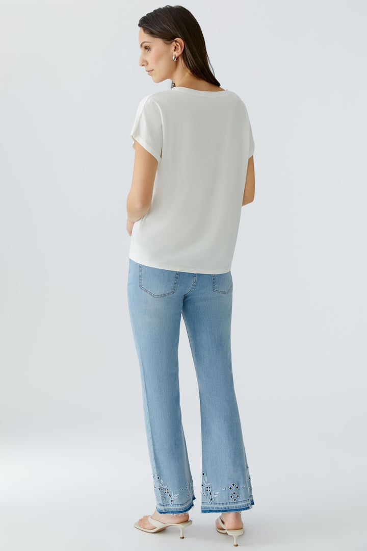 T-Shirt, cloud dancer 1006 Bild 7