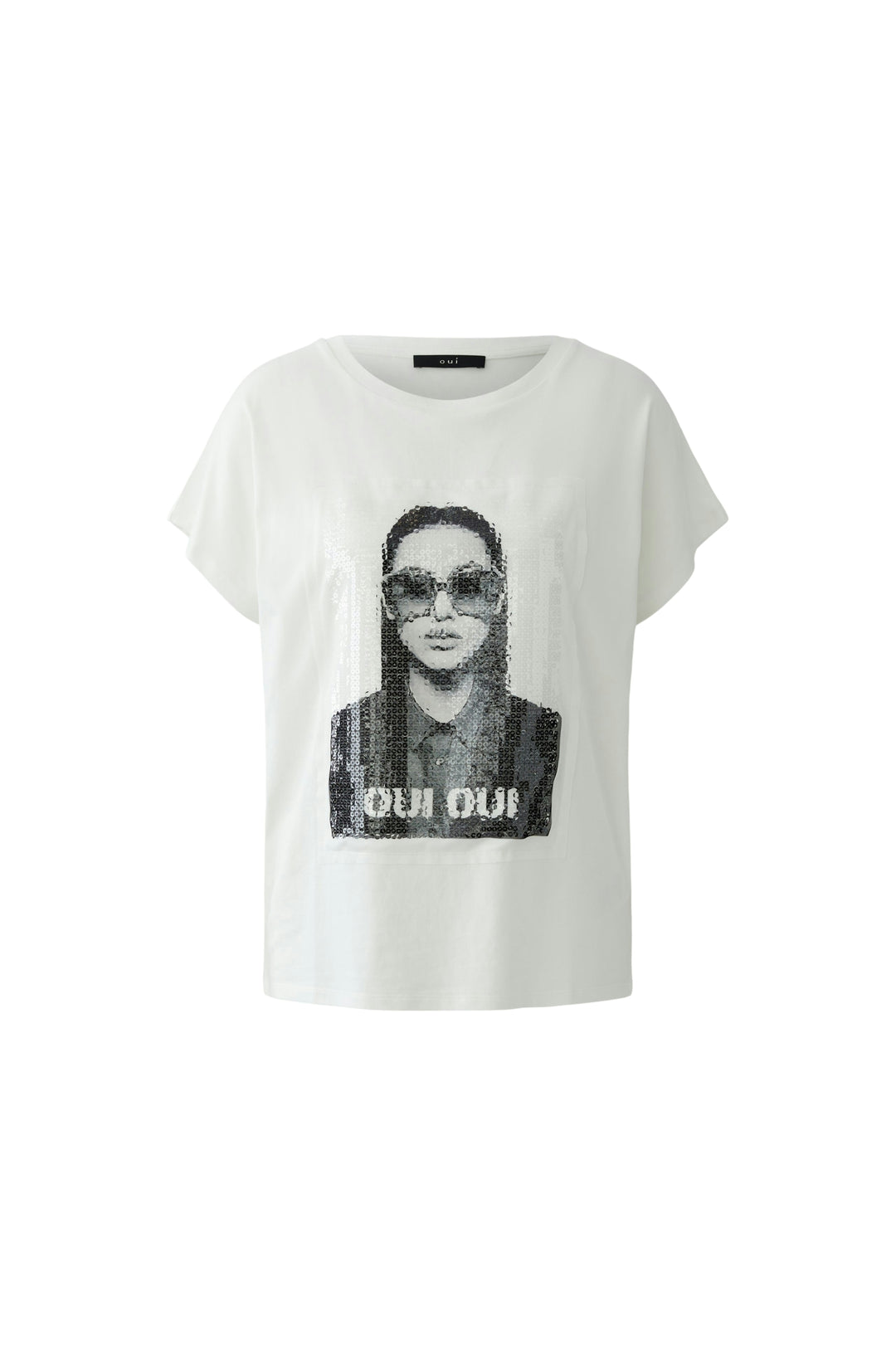 T-Shirt, cloud dancer 1006 Bild 1