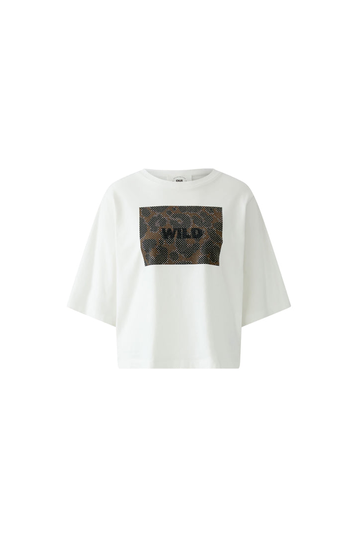 T-Shirt, cloud dancer 1006 Bild 1