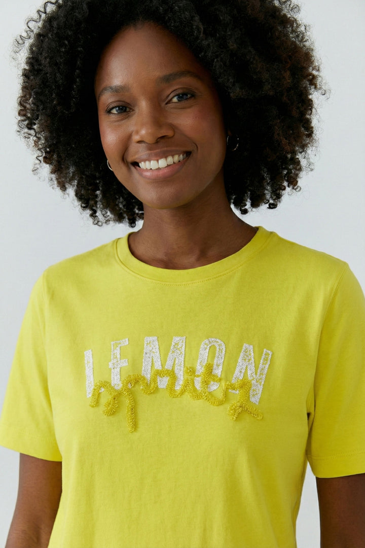 T-Shirt, lemon zest 2180 Bild 3