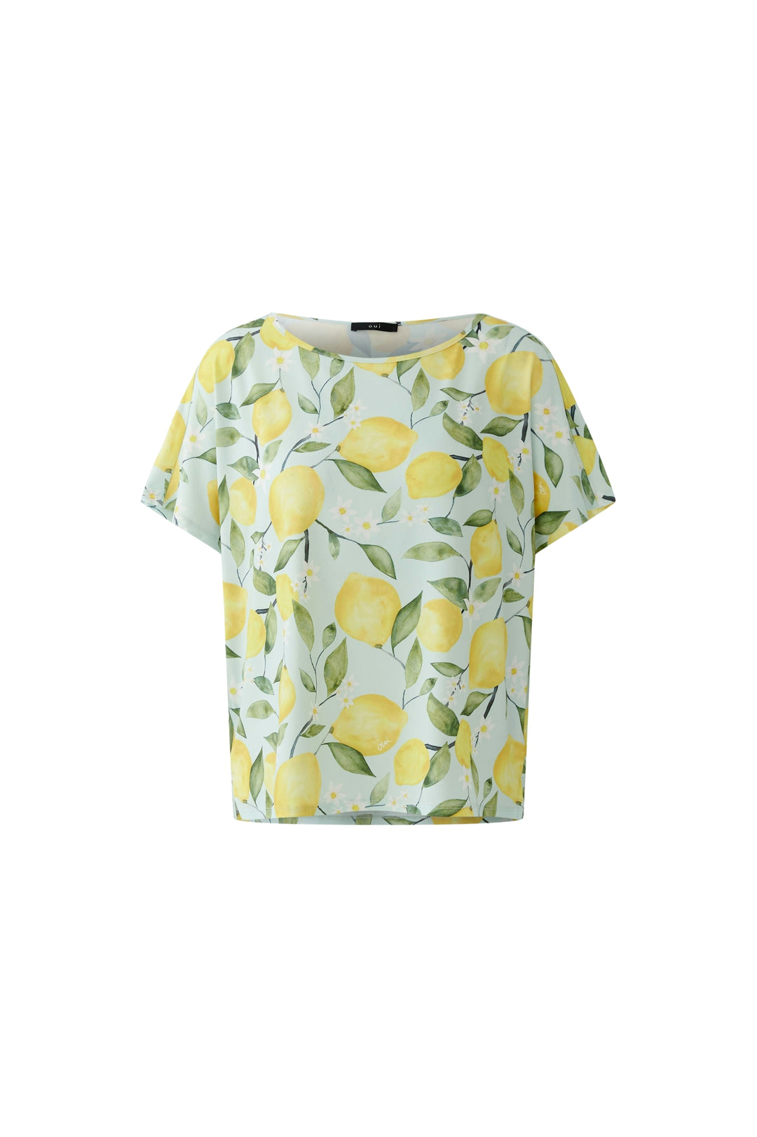 T-Shirt, lt green yellow 0602 Bild 8