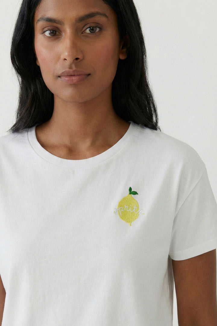 T-Shirt, optic white 1002 Bild 3