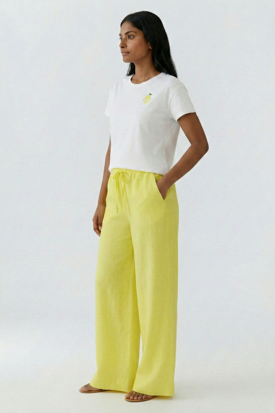 T-Shirt, optic white 1002 Bild 5