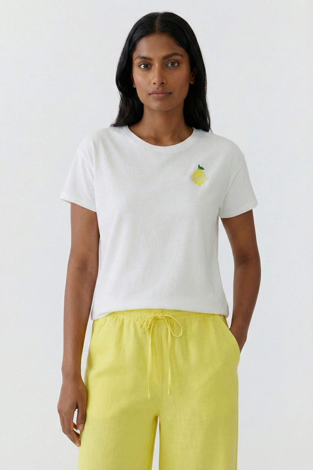 T-Shirt, optic white 1002 Bild 7