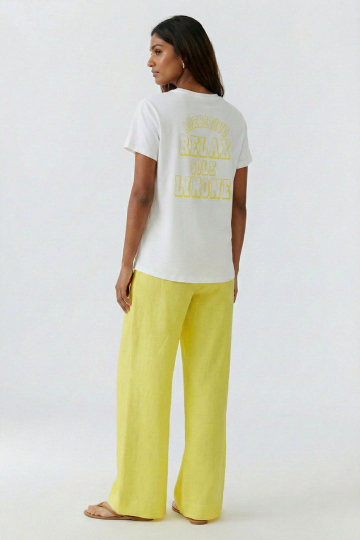 T-Shirt, optic white 1002 Bild 8