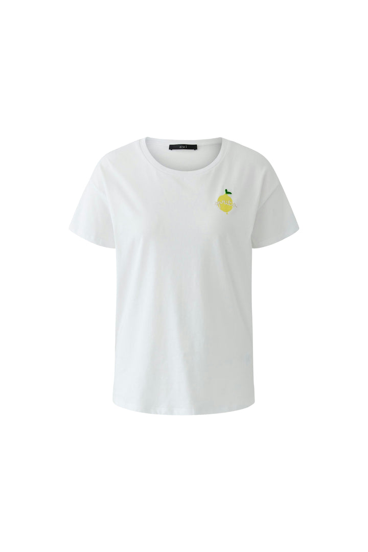 T-Shirt, optic white 1002 Bild 9