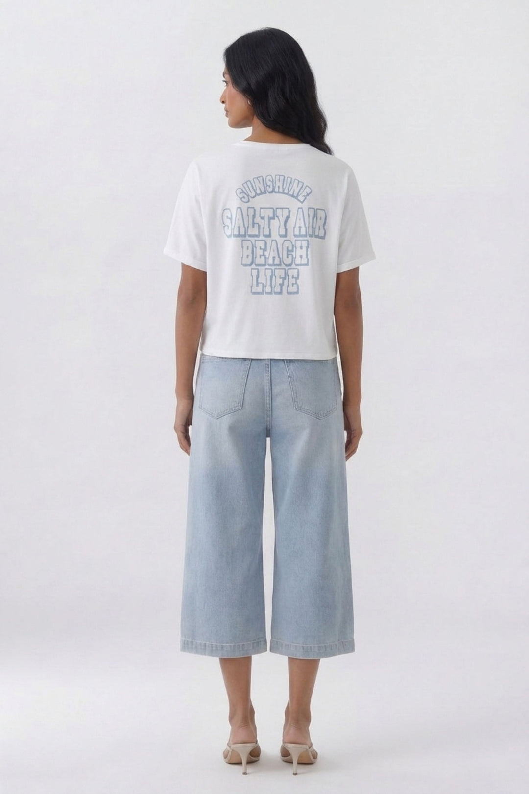 T-Shirt, optic white 1002 Bild 5