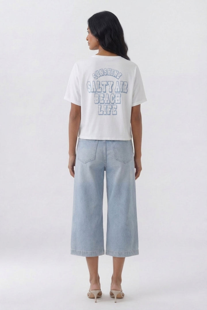 T-Shirt, optic white 1002 Bild 5
