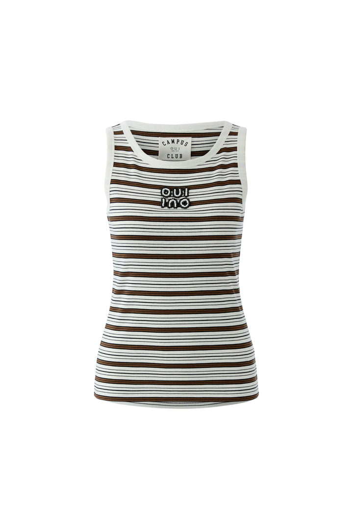 Top, brown black 0849 Bild 8
