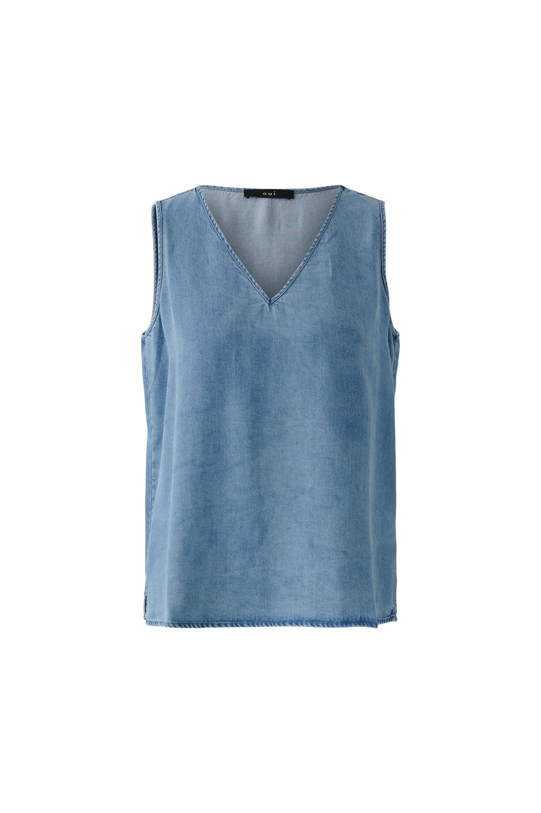 Top, darkblue denim 5500 Bild 1
