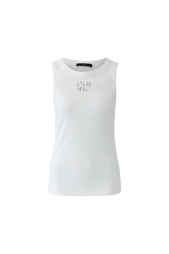 Top, optic white 1002 Bild 1
