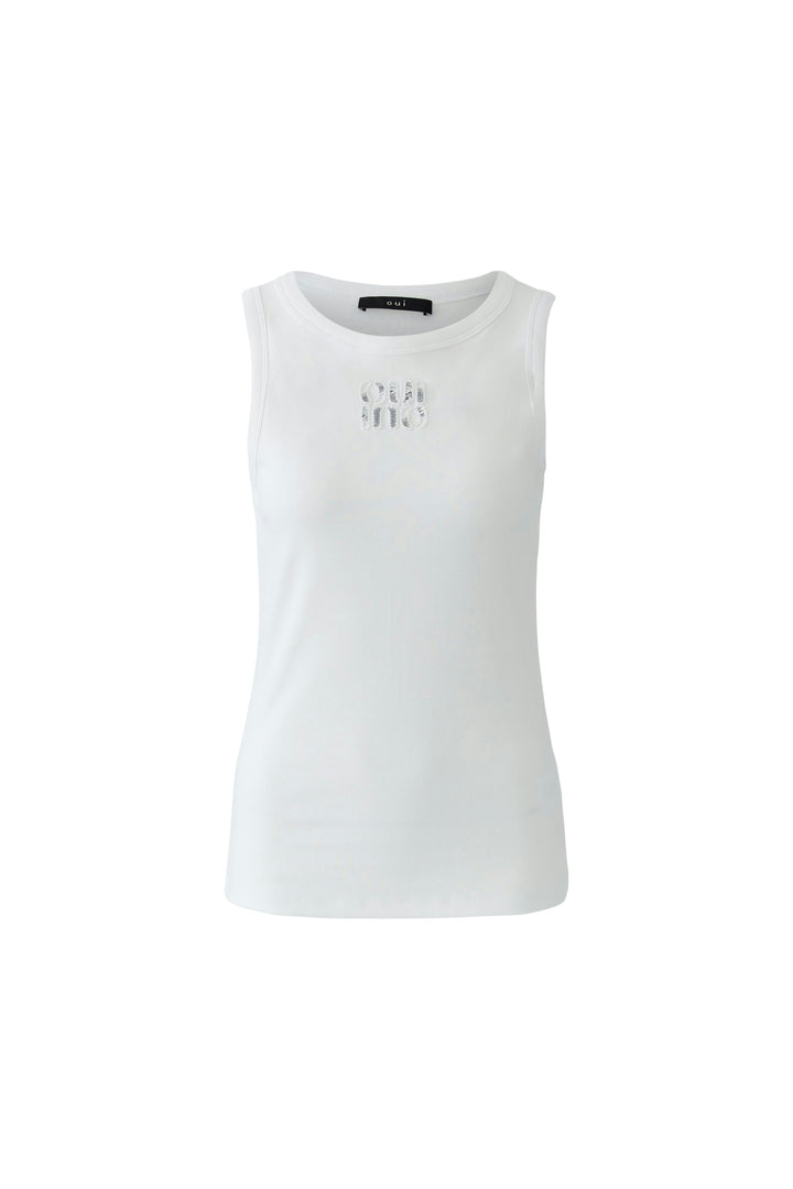 Top, optic white 1002 Bild 2