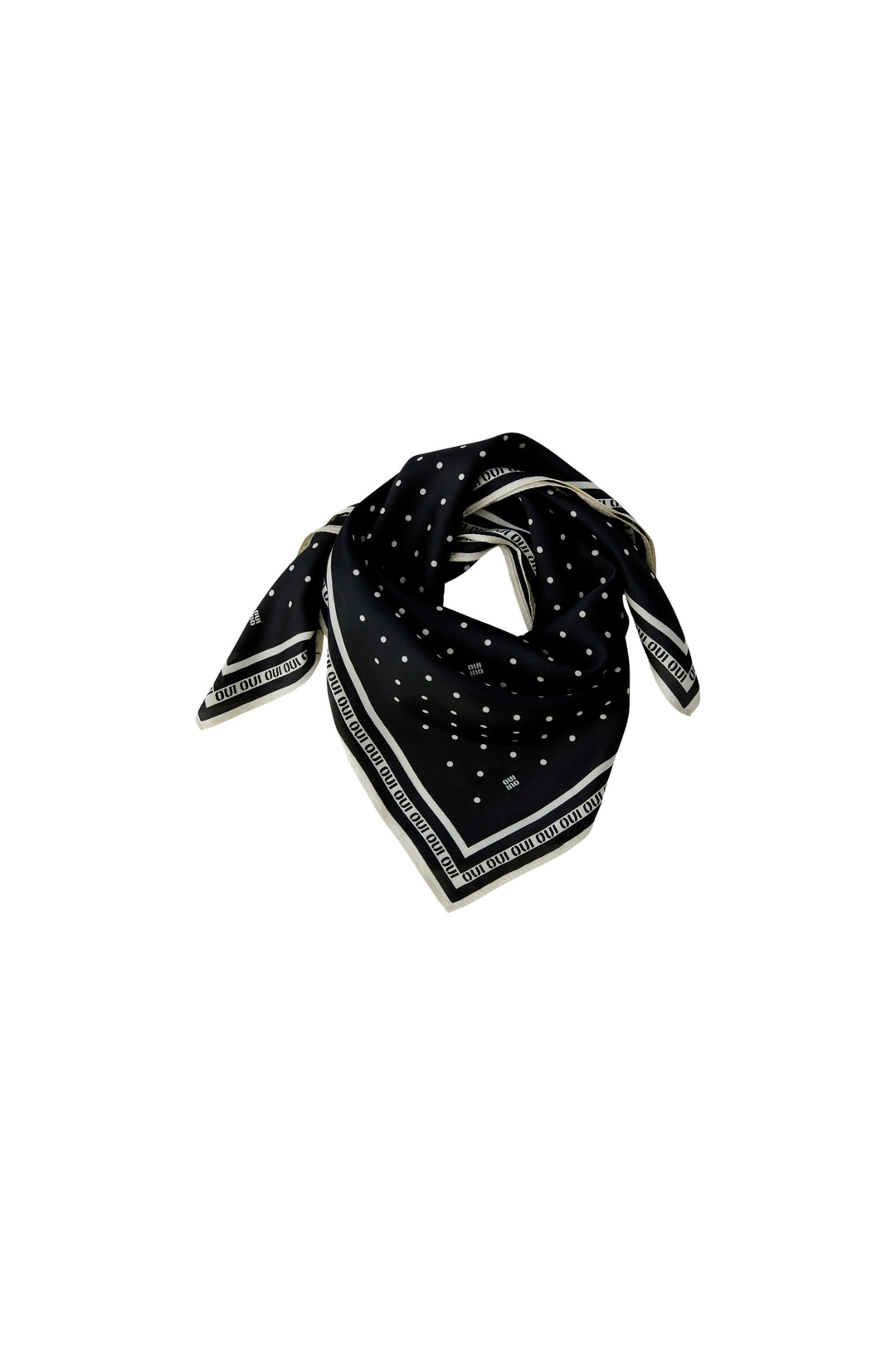 Tuch, black offwhite 0991 Bild 1