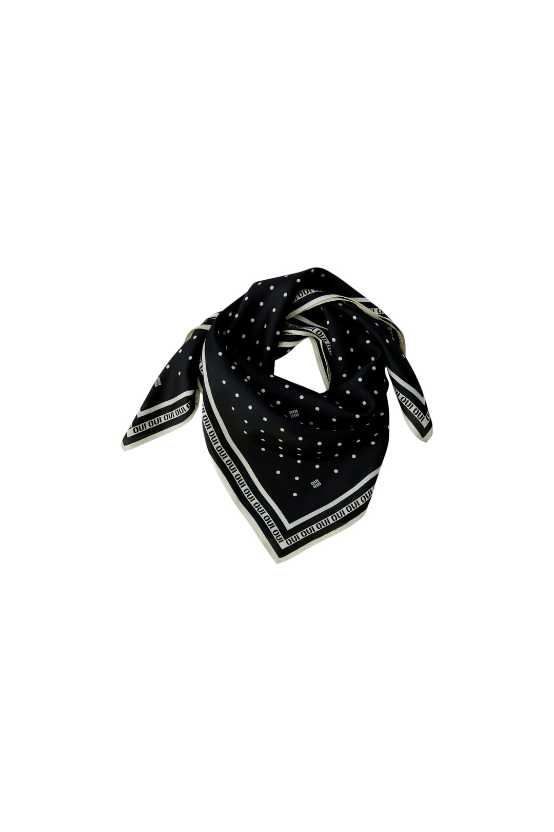 Tuch, black offwhite 0991 Bild 5