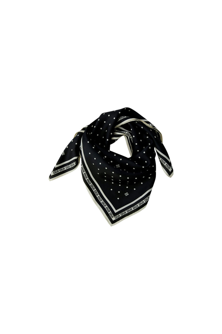 Tuch, black offwhite 0991 Bild 5