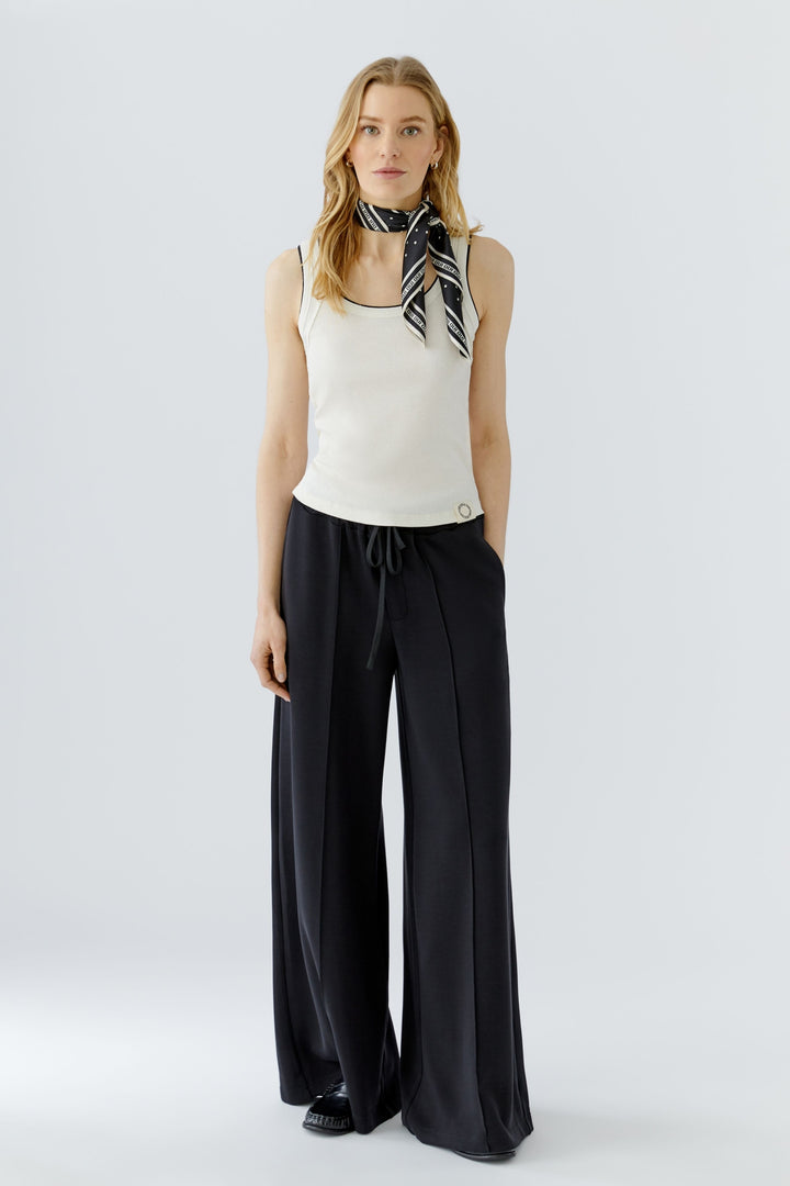 Tuch, black offwhite 0991 Bild 6
