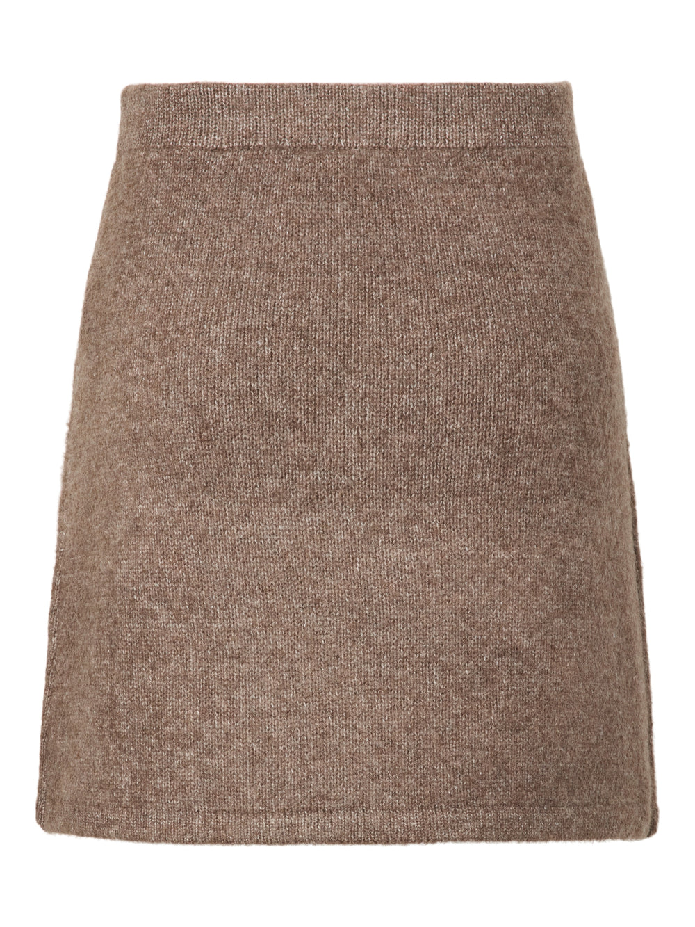 PCAICO HW BUTTON KNIT SKIRT BC, Coffee Quartz/Melange 305045001 Bild 2