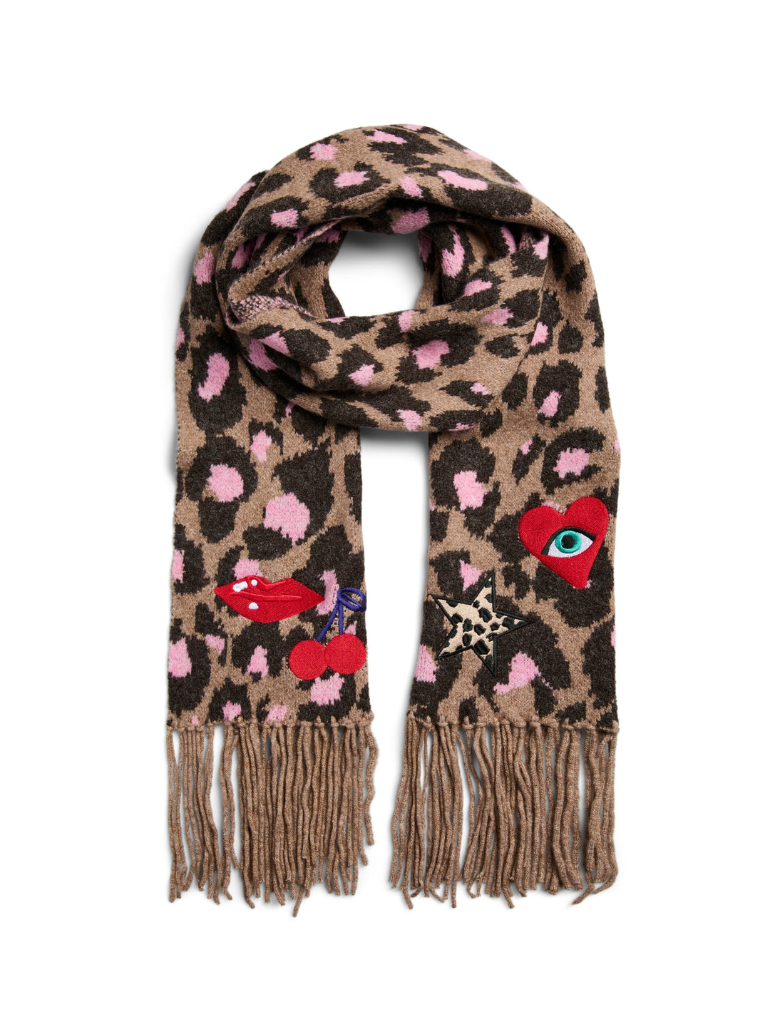 PCANGLE SCARF BC, Bison/Leo/Patches 242239001 Bild 1