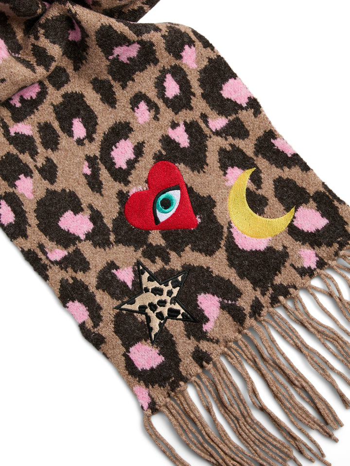 PCANGLE SCARF BC, Bison/Leo/Patches 242239001 Bild 2
