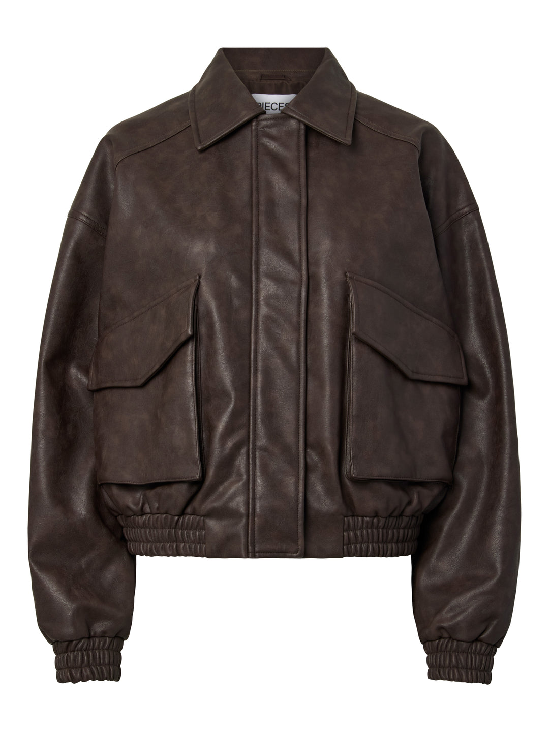 PCARIANA BOMBER JACKET WB, Chicory Coffee 276535 Bild 1