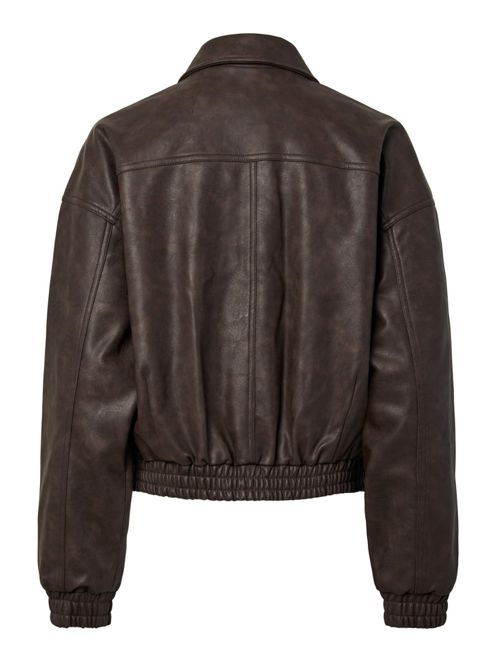 PCARIANA BOMBER JACKET WB, Chicory Coffee 276535 Bild 2