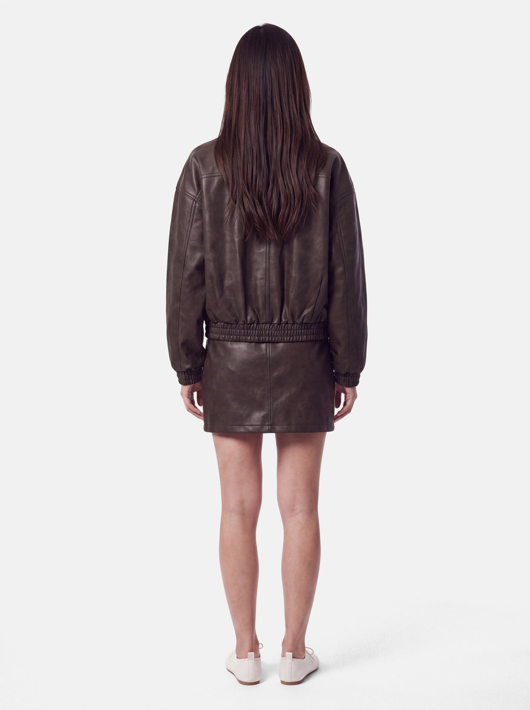 PCARIANA BOMBER JACKET WB, Chicory Coffee 276535 Bild 3