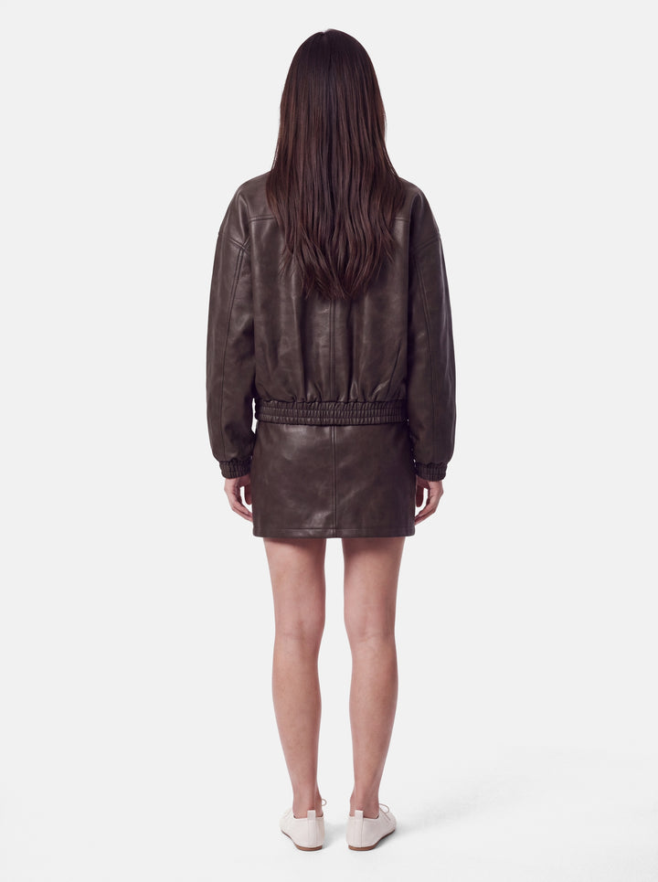 PCARIANA BOMBER JACKET WB, Chicory Coffee 276535 Bild 3
