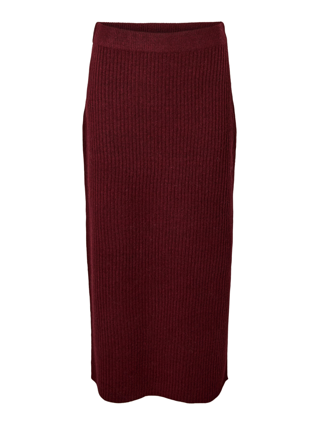 PCAVA ANK PENCIL KNIT SKIRT, Winetasting 190650 Bild 1