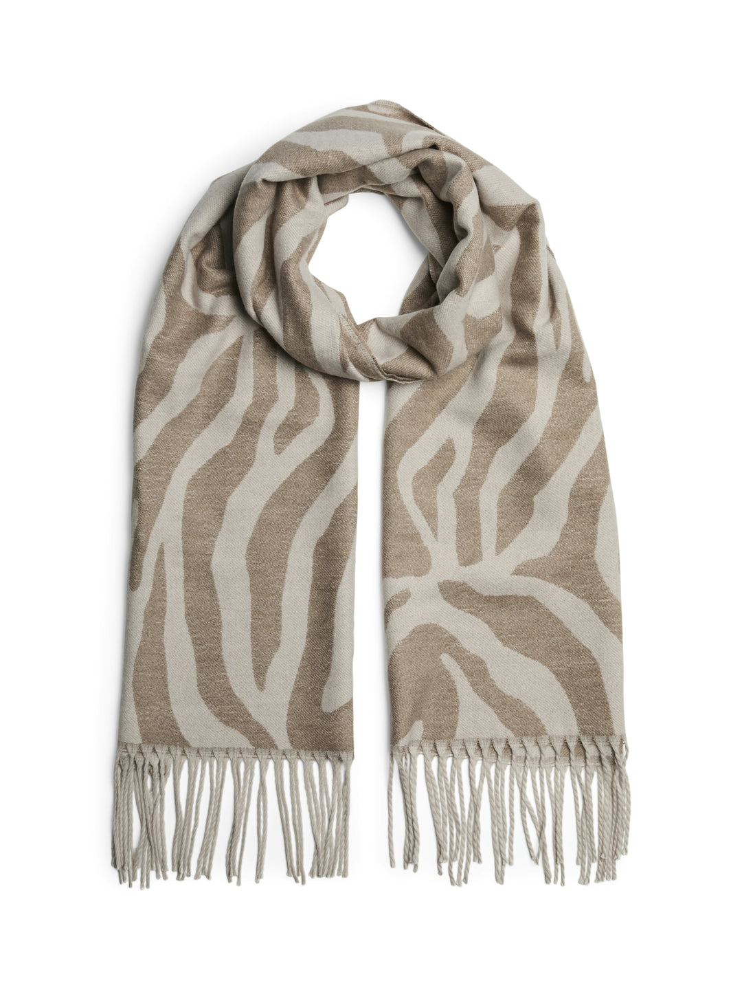 PCELIN LONG SCARF NOOS BC, Silver Lining/GREIGE 286939001 Bild 1