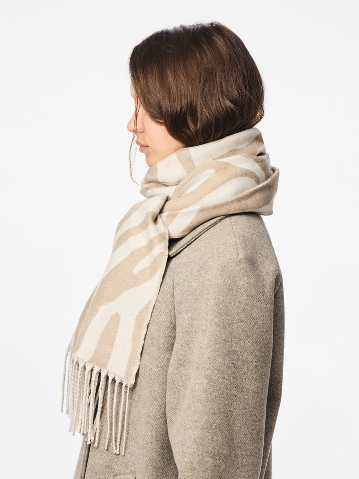 PCELIN LONG SCARF NOOS BC, Silver Lining/GREIGE 286939001 Bild 3